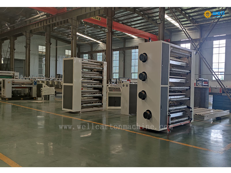 2/3/5 ply hardboard production line