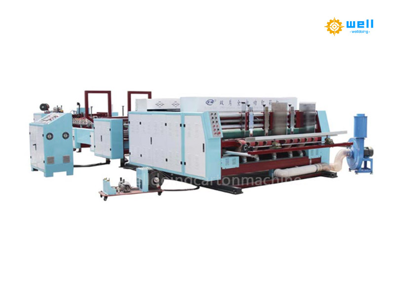 Automatic-double-pieces-carton-stitcher-machine