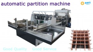 Full automatic partition assembler machine