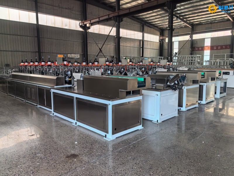 Cardboard Protector Making Machine