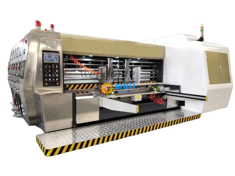 WD-Printing Slotting Die Cutting Machine: Stable Registration Eliminates Blurry Print & Misaligned Die-Cut