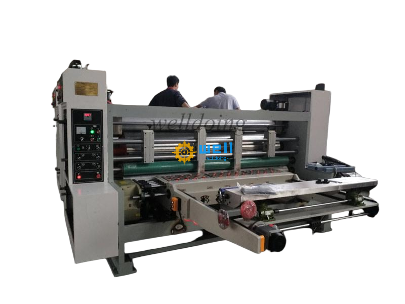 WD-Flexo Printing & Die & Cutting & Slotting Machine