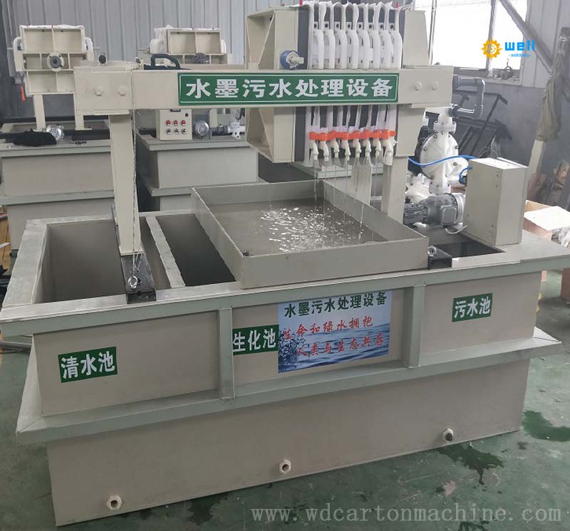How Does a Waste Water Treatment Machine Purify Industrial Sewage?