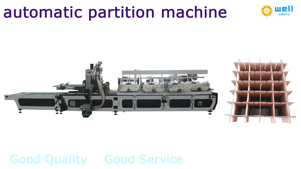 Full automatic partition assembler