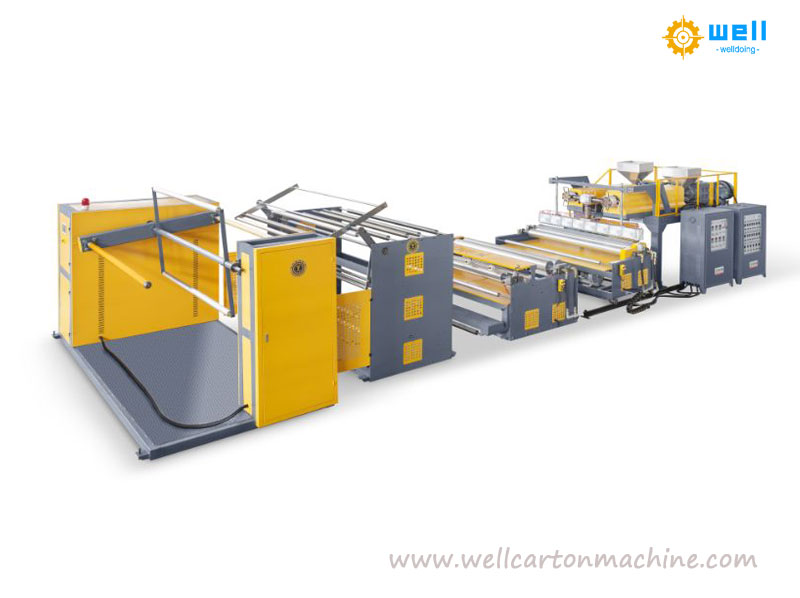 Premium Automatic Air Bubble Film Machine For Protective Packagin