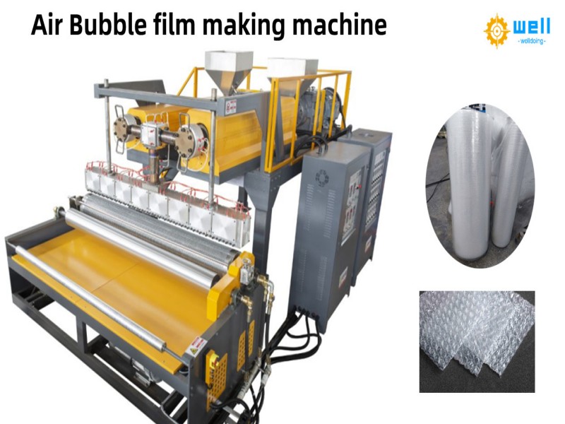 China Manufacturer Air Bubble Film Making Machine | Wholesale