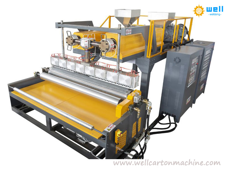 WD-The best supplier of  air bubble making machine in China