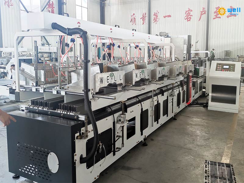 Advantage of Partition Assemble Machine