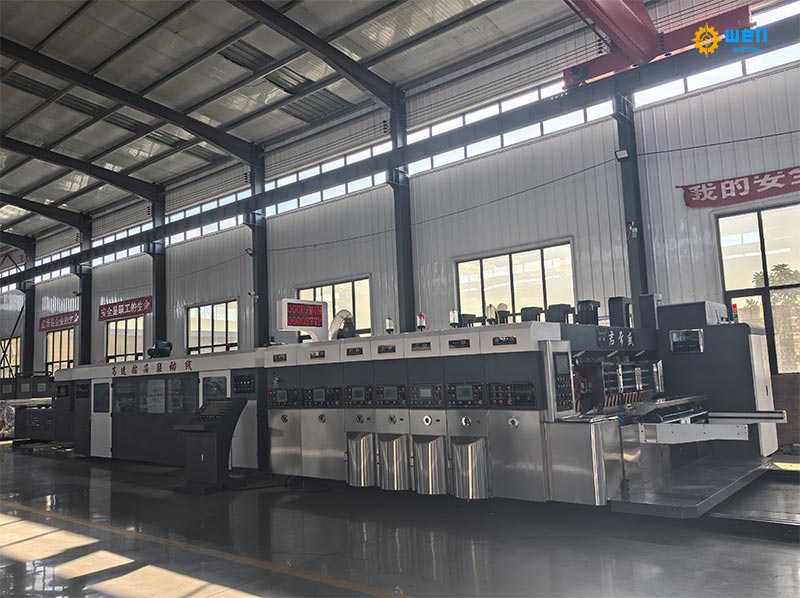 New Generation Printer Slotter Die Cutter Machine: 30% Efficiency Boost & Zero Ink Smearing for Carton Factories