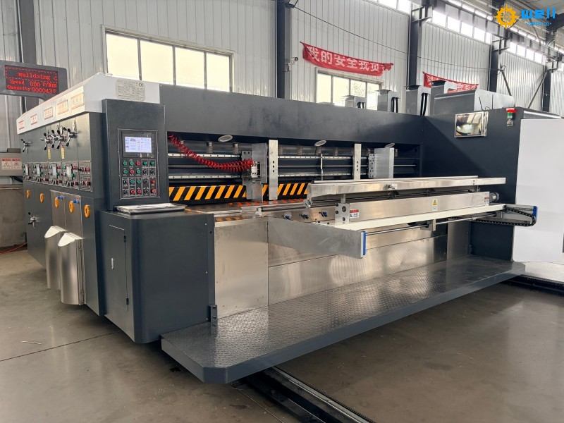WD-Flexo Printer Slotter Die Cutting Machine Manufacturer