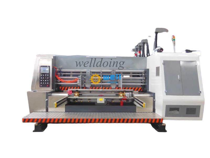 WD-Printing Slotting die Cutting Machine Price of China