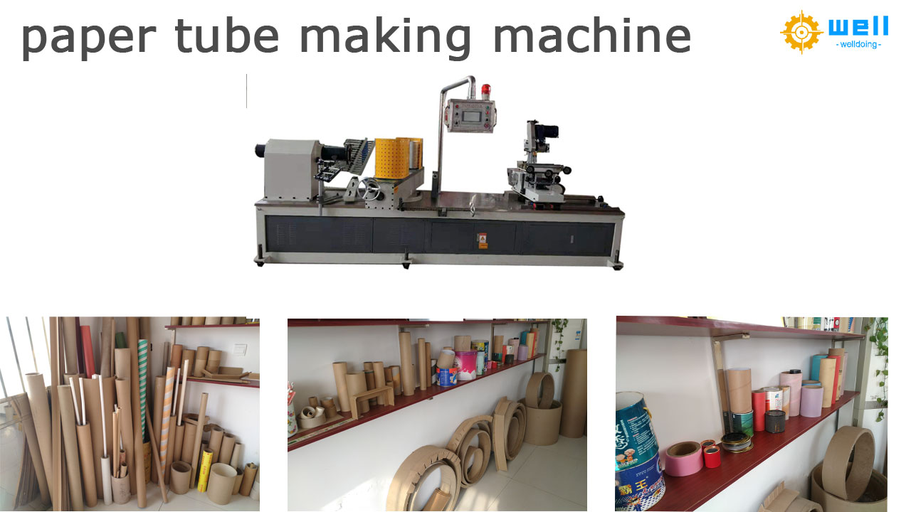 automatic paper core making machine