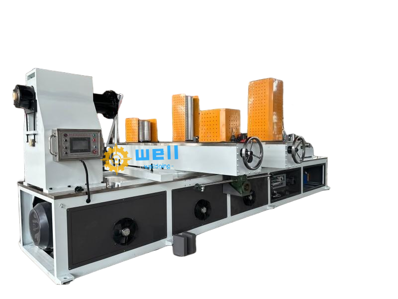 Fully Automatic 4 Heads Spiral Paper Core Making Machine for Kraft Tube Production