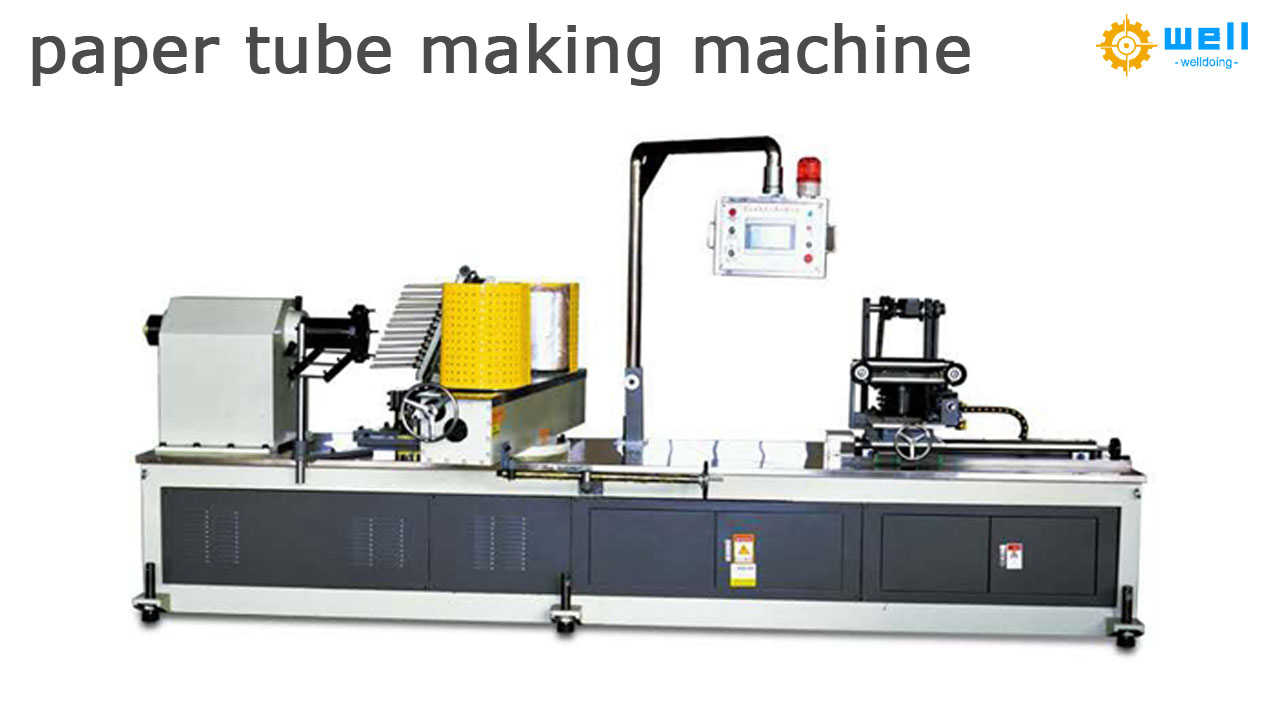 automatic paper tube making machine china