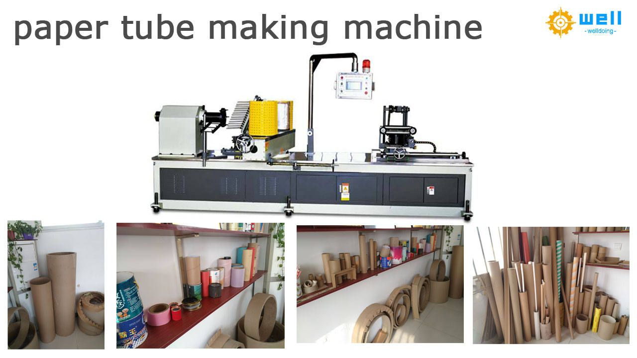 automatic paper tube making machine