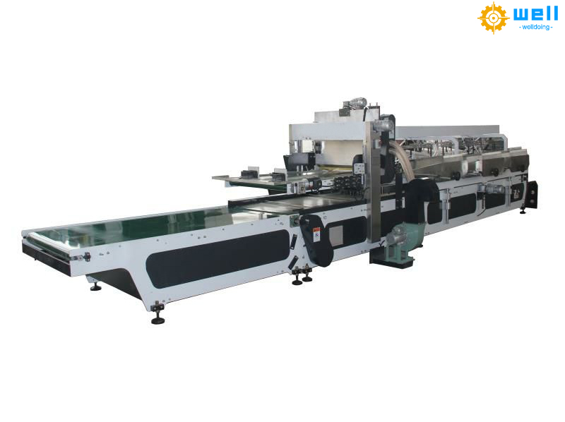 Special maintenance of automatic partition assembler machine