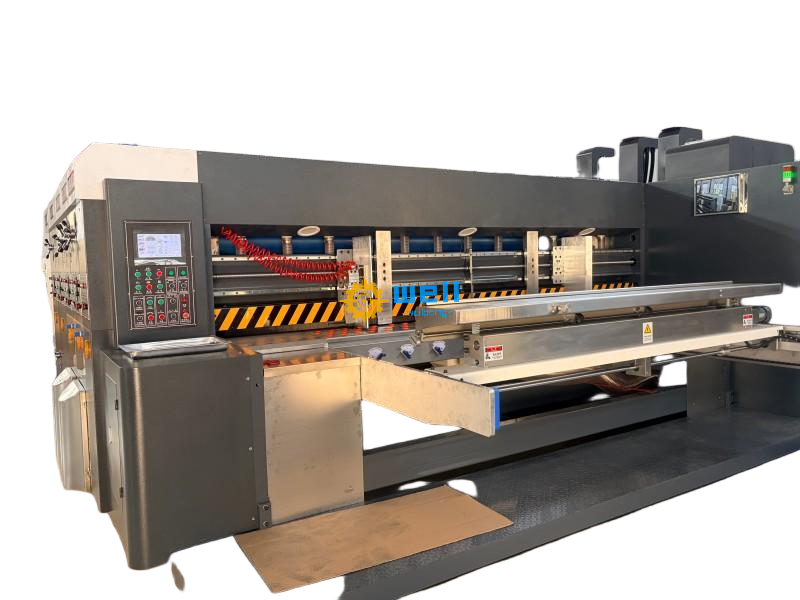 WD-Printing Slotting Die-cutting Machine – Stable and Efficient