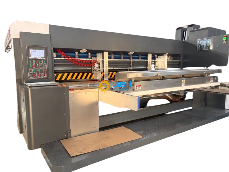 Automatic Printing Die Cutting Slotting Machine | High Speed & Precision