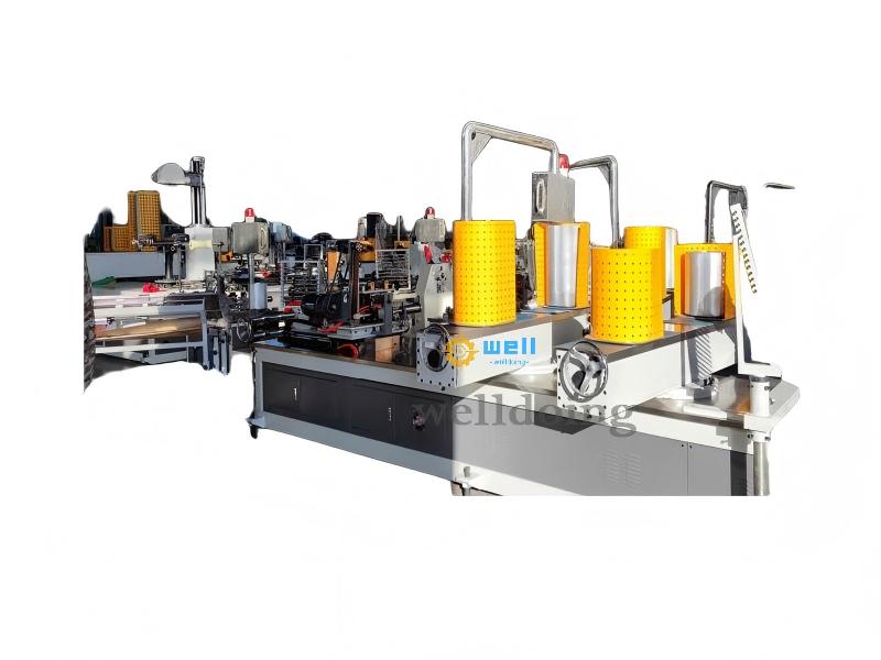 WD-CNC Tube and Core Making Machines
