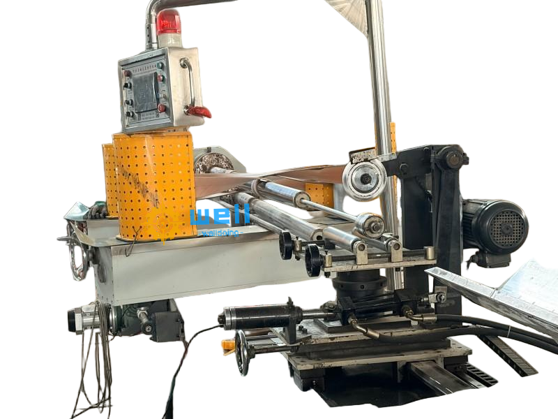 automatic spiral paper core tube making machine