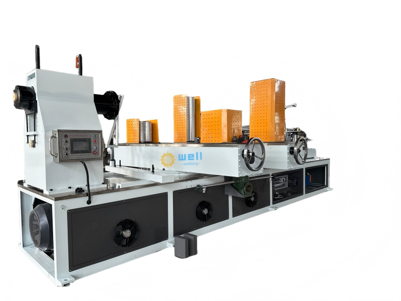 china paper tube machine