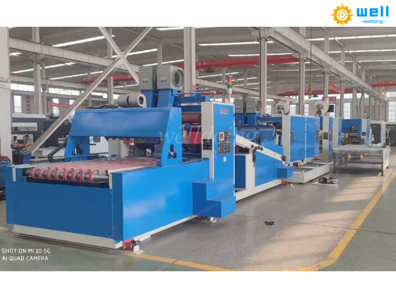fully automatic carton box stitching machine