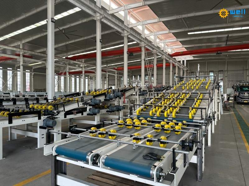 Grey board paper making machine