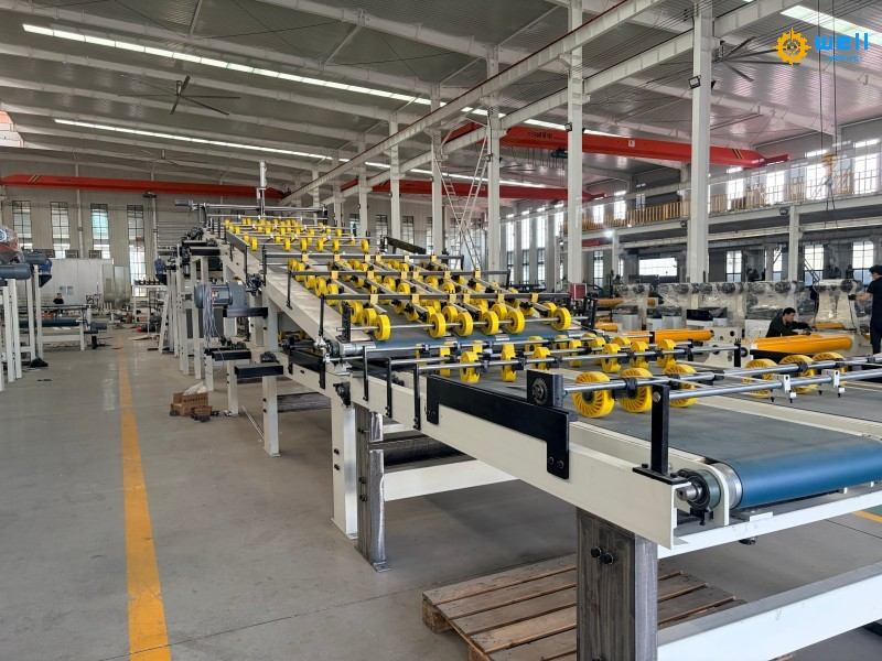Paper hardboard production line