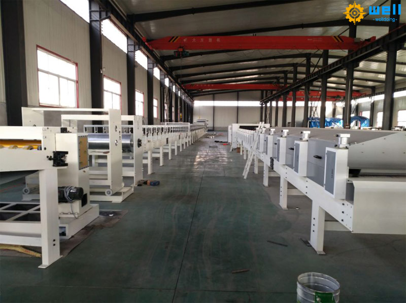 Technological development trends of cardboard production line