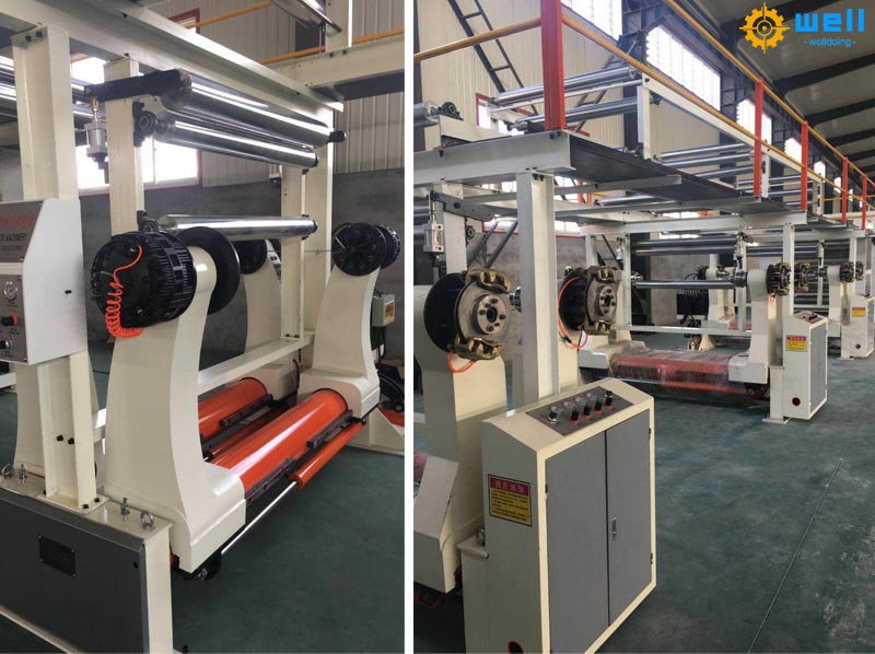 Technical features of cardboard production line
