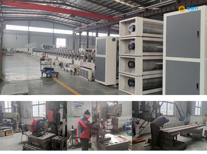 Production advantages of the industrial grey cardboard production line