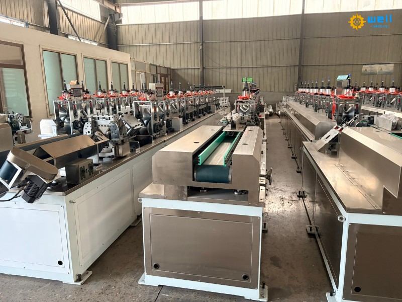 high speed angle board protector machinery