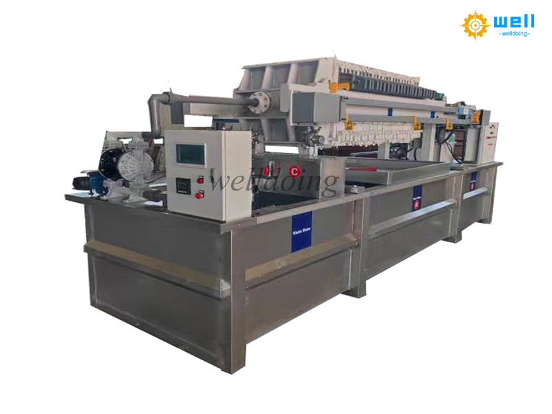 industrial sewage treatment machine