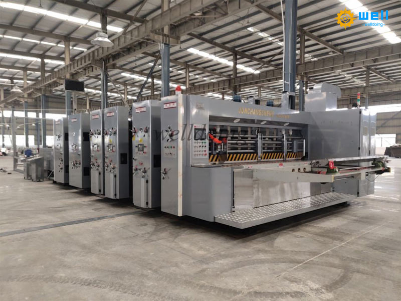2/3/4/5 Color Automatic Flexo Printer Die Cutter: Elevate Your Carton Printing Efficiency & Quality