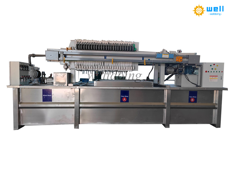 ink sewage treatment machine