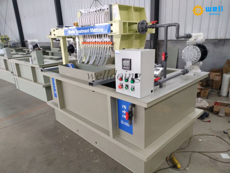 ink sewage water treatment equipment