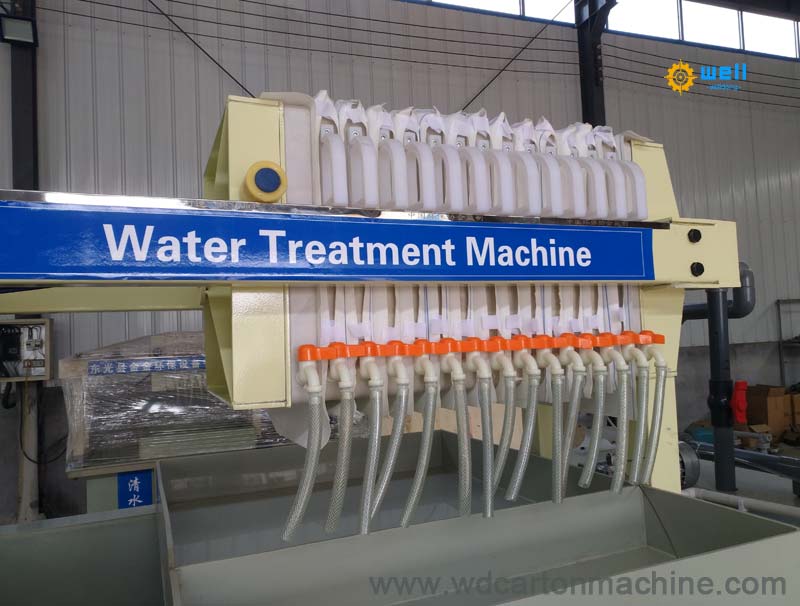ink-wast-treatment-machine