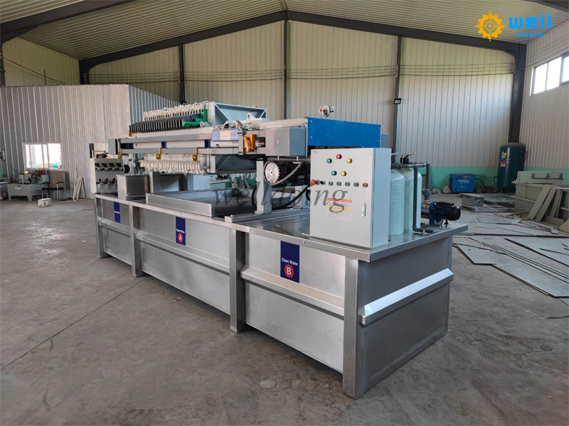 ink wastewater treatment system