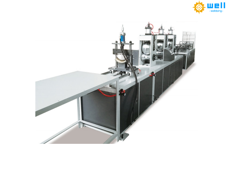 WD-The packaging industry cannot do without paper edge protector machine