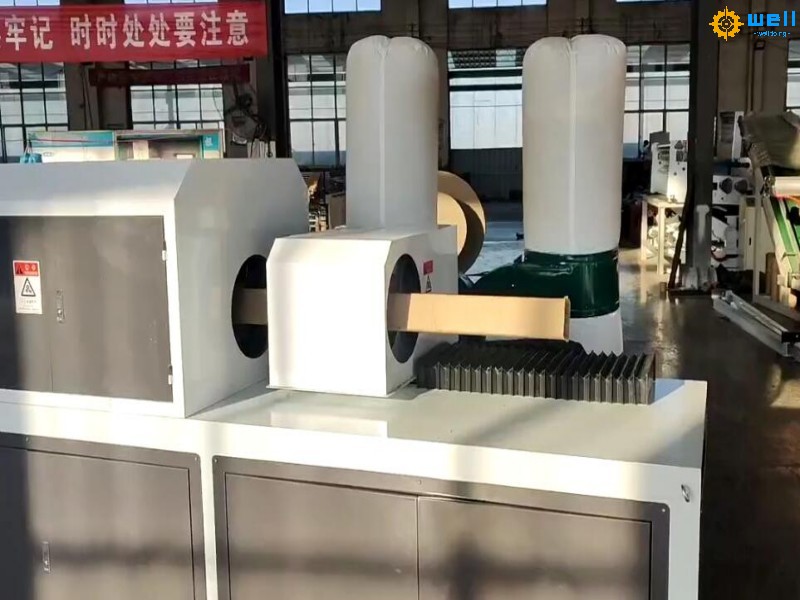 kraft square tube making machine