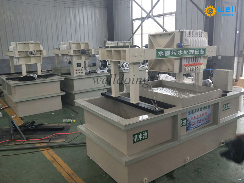 The reason of using wastewater treatment equipment