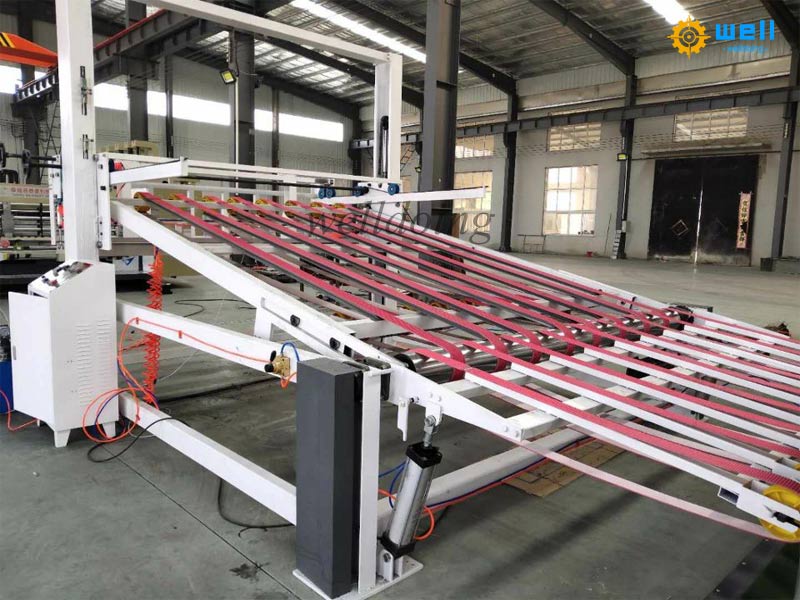 Development process of cardboard ink printing machines
