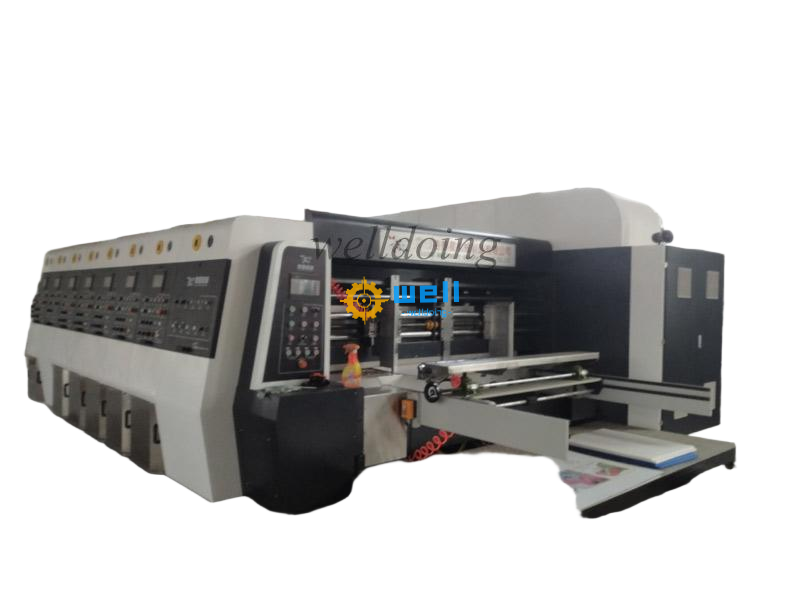 How Advanced Flexo Printing Die Cutting Slotting Machine Optimizes Carton Factory Production Process