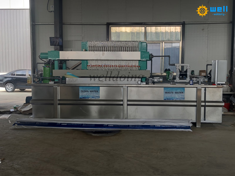 Intelligent ink sewage treatment clear equipment