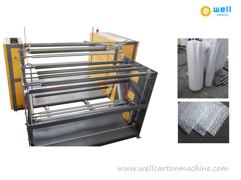 Boost Production with Automatic Air Bubble Film Machine