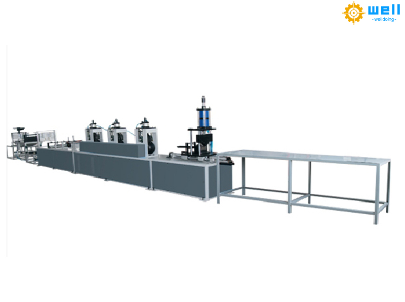 Basic operation of high-speed CNC paper corner protector machine