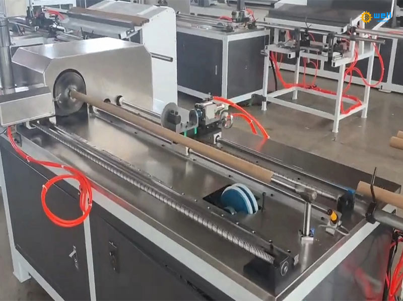 Automatic Paper Tube Cutting Equipment | Precision & Speed