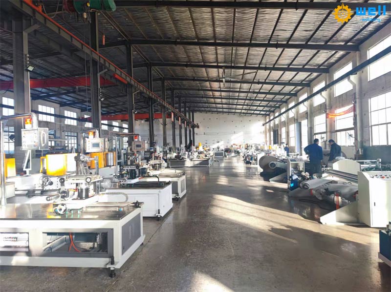 The important component of automatic paper tube equipment