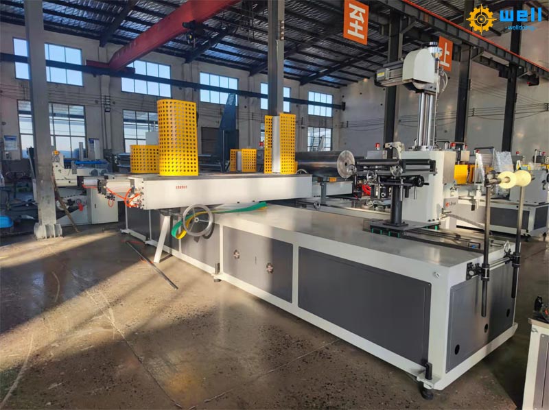 Product Description of Automatic Paper Tube Making Machine