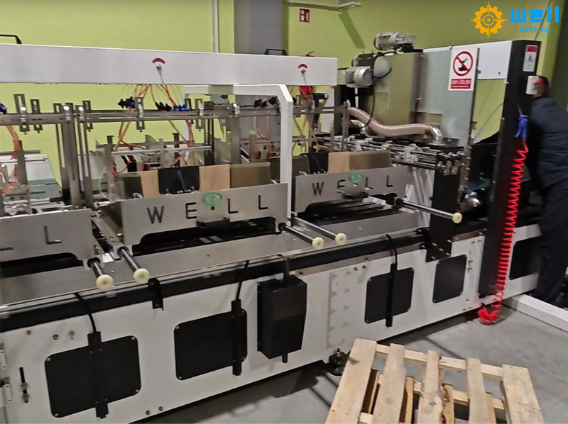 The cost saving of using the cardboard partition assembler machine